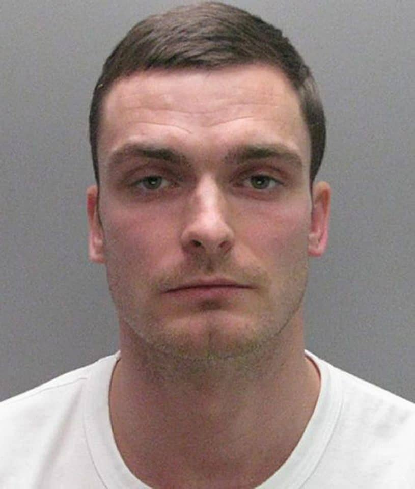 Shamed Star Adam Johnson The Paedophile Footballer Jailed For Sexually Abusing A 15 Year Old 